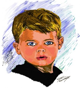 My son in Painter